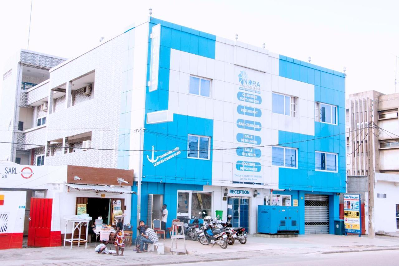 Nora Hotel Cotonou Luaran gambar